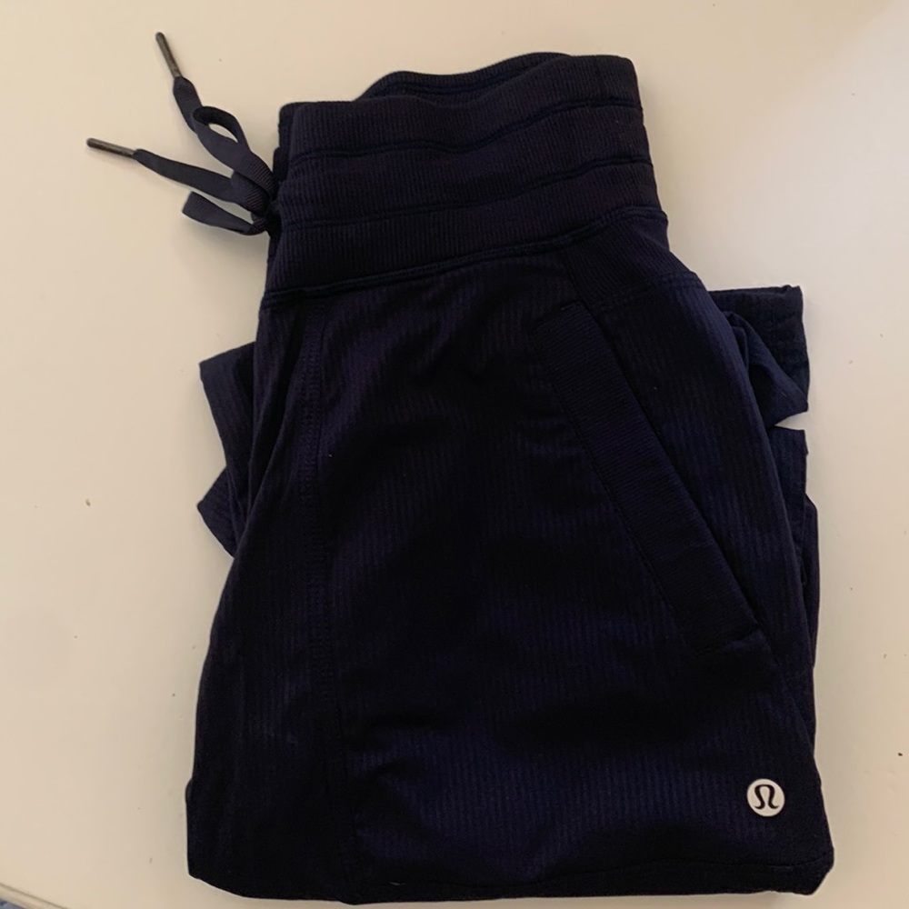 Lululemon dance studio full length pant. Navy size 2 regular